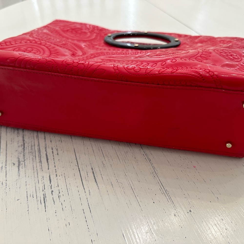 Kate Spade red patent leather purse - Picture 5 of 5